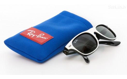 Ray-Ban Junior Wayfarer (RJ9035S 163/71 44mm) bērnu saules brilles